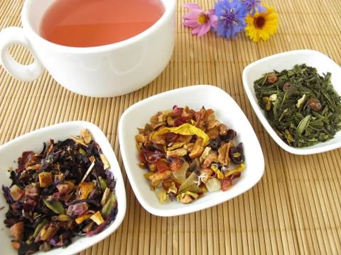 Wellness tea Stock Photos