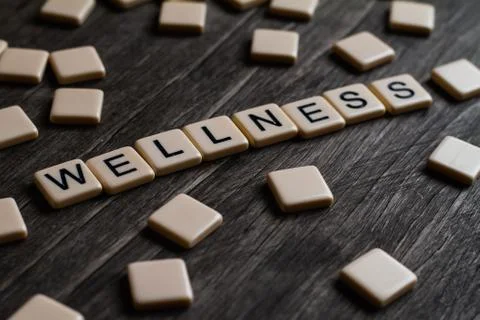 Wellness Text Stock Photos