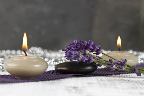 Wellness therapy Stock Photos