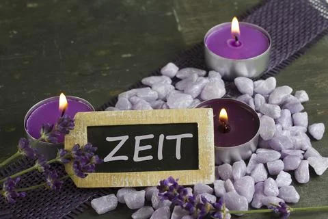 Wellness time Stock Photos