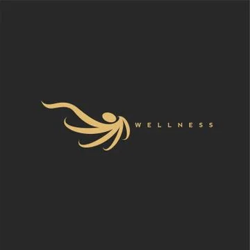 Wellness vector illustration design. Stock-Illustration