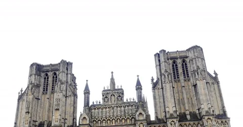 Wells cathedral. Video stock 79729706