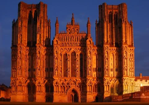 Wells Cathedral Stock Photos