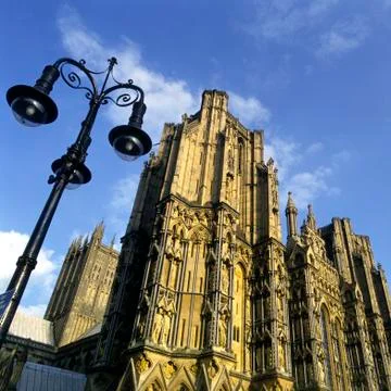 Wells Cathedral Stock Photos