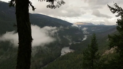 Wells Gray Provinvial Park Stock Footage 72390748