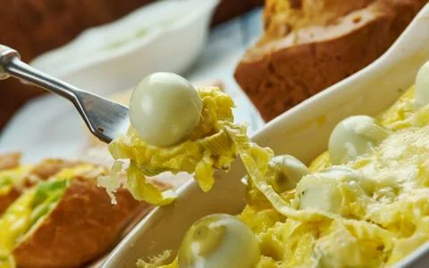 Welsh Anglesey Eggs Stock Photos