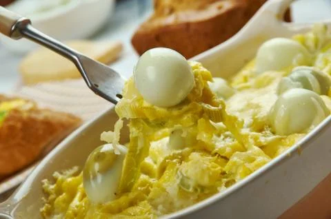 Welsh Anglesey Eggs Stock Photos