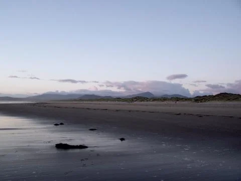Welsh beach Stock Photos