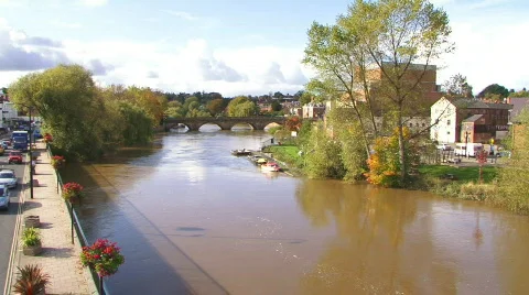 Welsh bridge 1080i Video stock 313462