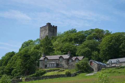 Welsh Castle Stock Photos