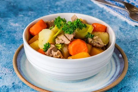 Welsh Cawl Stock Photos