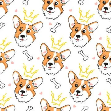 Welsh Corgi Stockillustratie