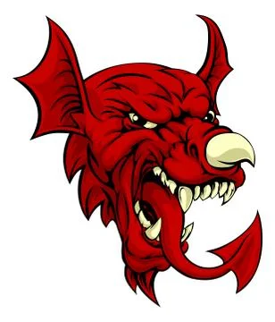 Welsh Dragon イラスト素材