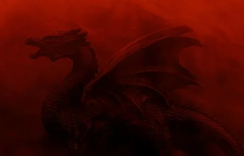 The Welsh Dragon Stock Photos