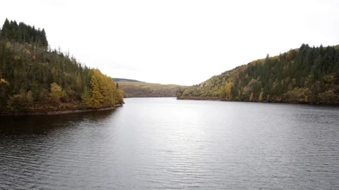 Welsh Lake 스톡 동영상 94499128