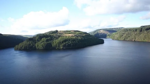 Welsh Lake 스톡 동영상 94509938
