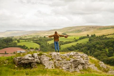 Welsh Landsacpe Stock Photos