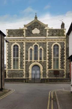 Welsh Methodist Chapel Stock Photos