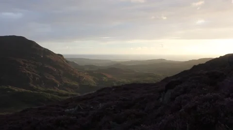 Welsh Mountains 動画素材 55334820