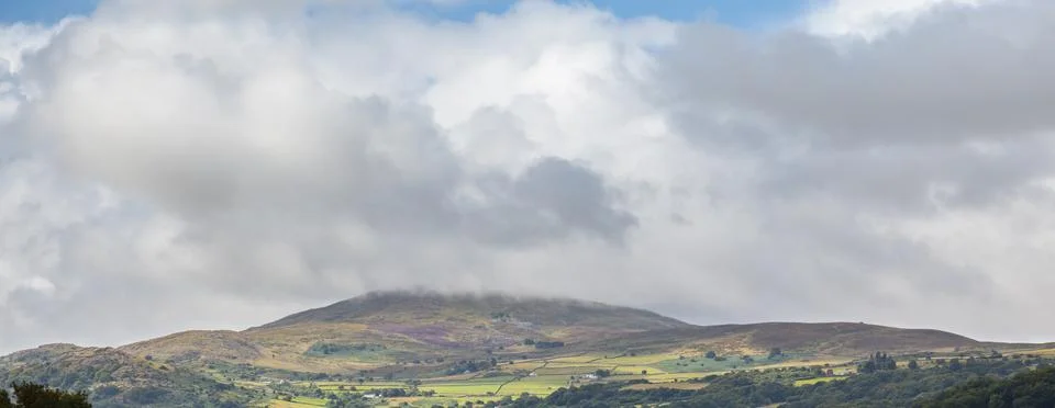 Welsh mountains Stock Photos