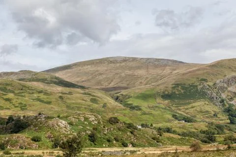 Welsh mountains Stock Photos