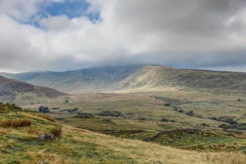 Welsh mountains Stock Photos