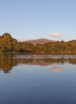 Welsh mountains Stock Photos
