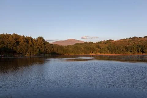 Welsh mountains Stock Photos