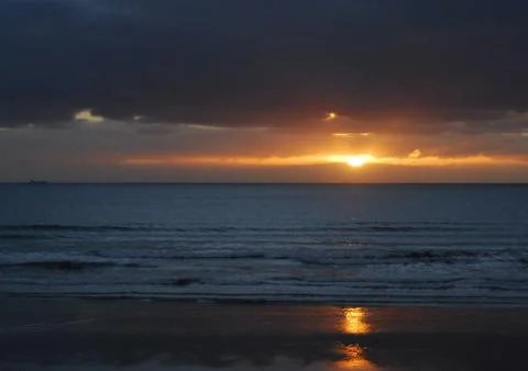 Welsh Sunset Stock Photos