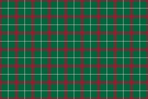 Welsh Tartan. Seamless rectangle pattern for fabric, kilts, skirts, plaids Illustrazione stock