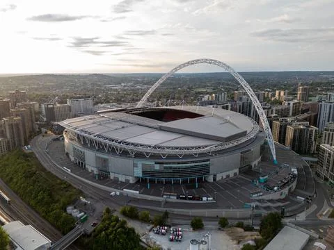 Wembley Stadium - Coldplay Stock Photos