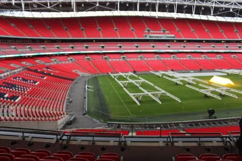 Wembley Stadium Stock Photos