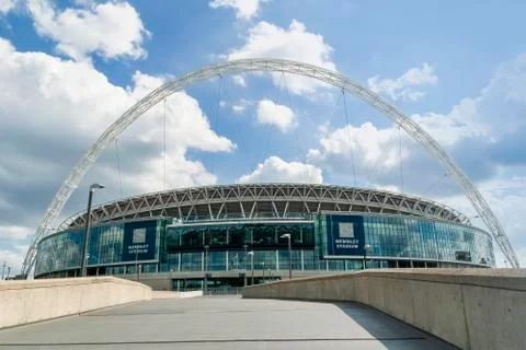 Wembley Stadium Stock Photos