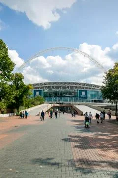 Wembley Stadium 库存照片