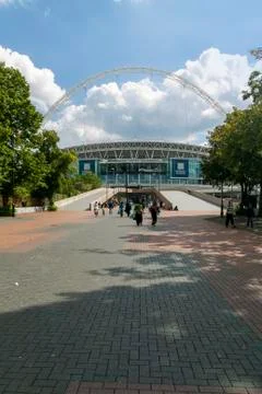 Wembley Stadium Stock Photos