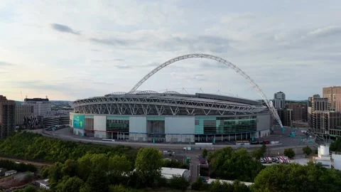 Wembley Stadium - Rise Up 스톡 동영상 315459098