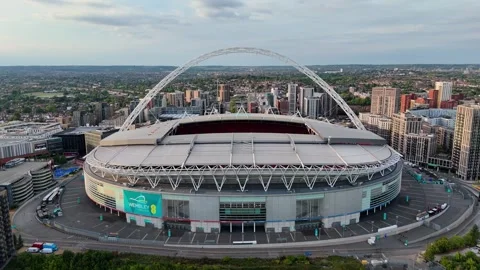 Wembley Stadium - Slide (Left to Right) 스톡 동영상 315459123