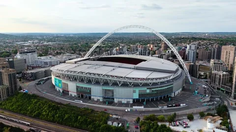 Wembley Stadium - Static 스톡 동영상 315459159