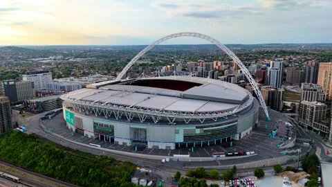 Wembley Stadium - Tilt Up 스톡 동영상 315459163