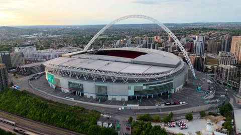 Wembley Stadium - Twist Up 스톡 동영상 315459157