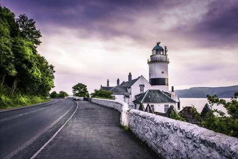 Wemyss Bay Lighthouse Stock Photos