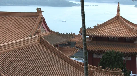 Wen Wu Temple at Dusk Vidéo 39765141