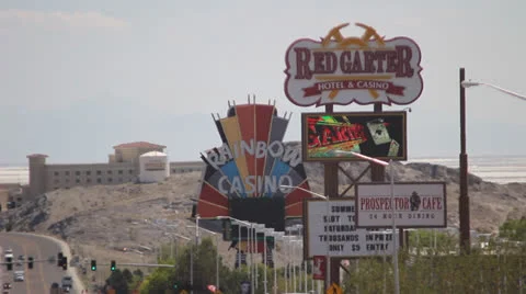 Wendover nevada Stock Footage 26398072