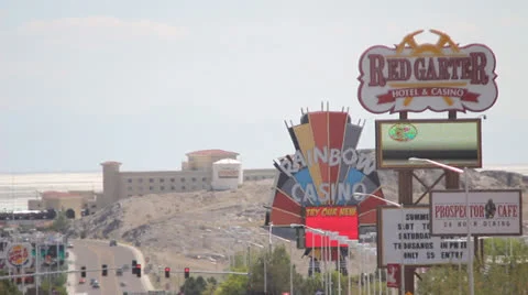 Wendover Nevada Time lapse Stock Footage 26397798