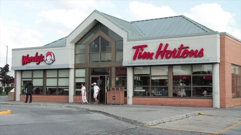 Tim Hortons Montreal Stock Photos - Free & Royalty-Free Stock