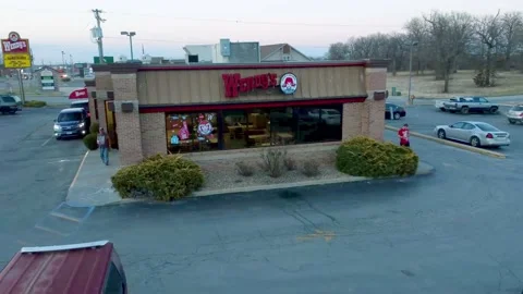 Wendy's in Bolivar, MO Vídeo Stock 171933172