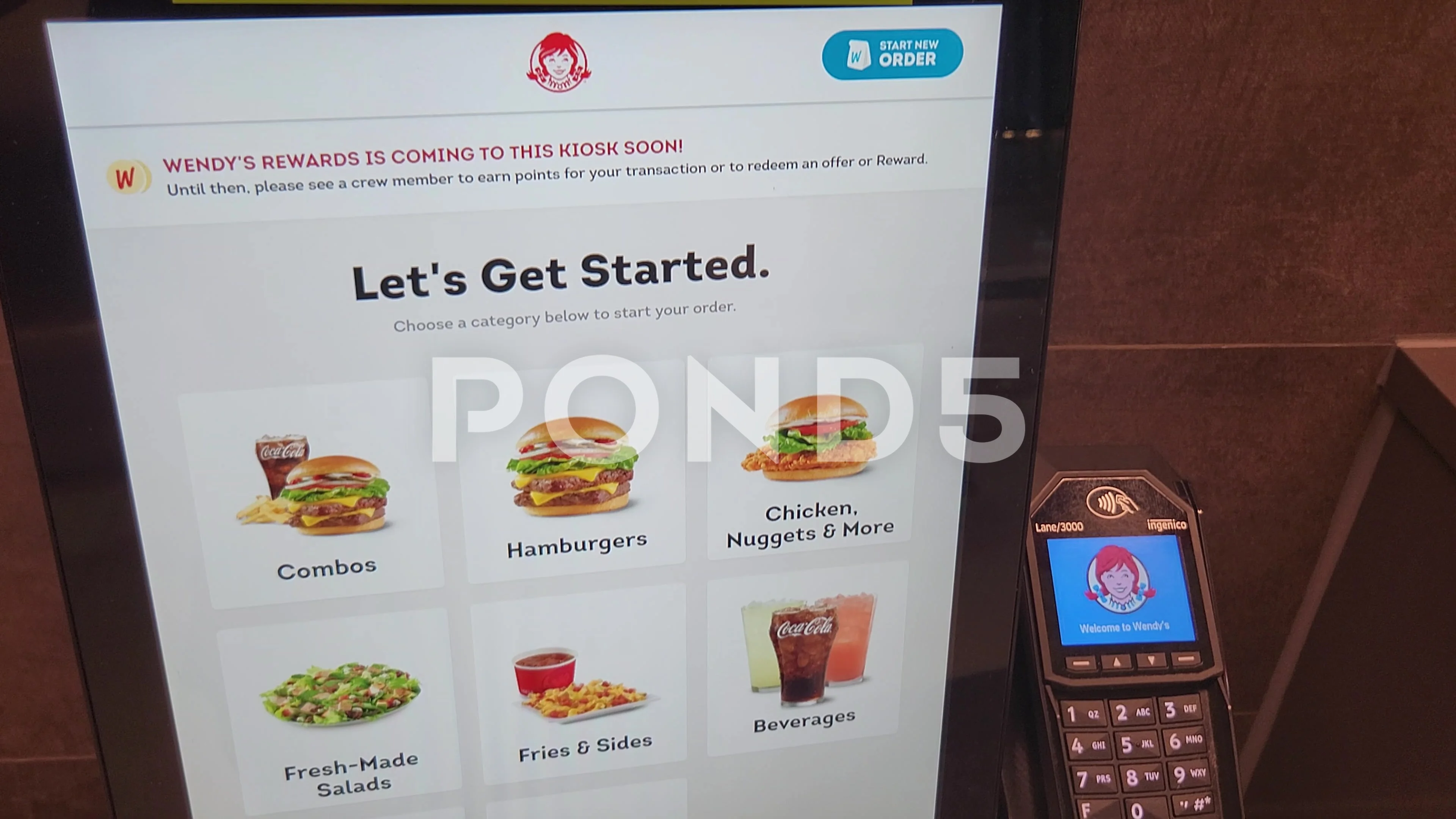 Order wendy's online