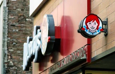Wendy's Stock-Fotos