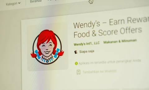 Wendy's Stock Photos