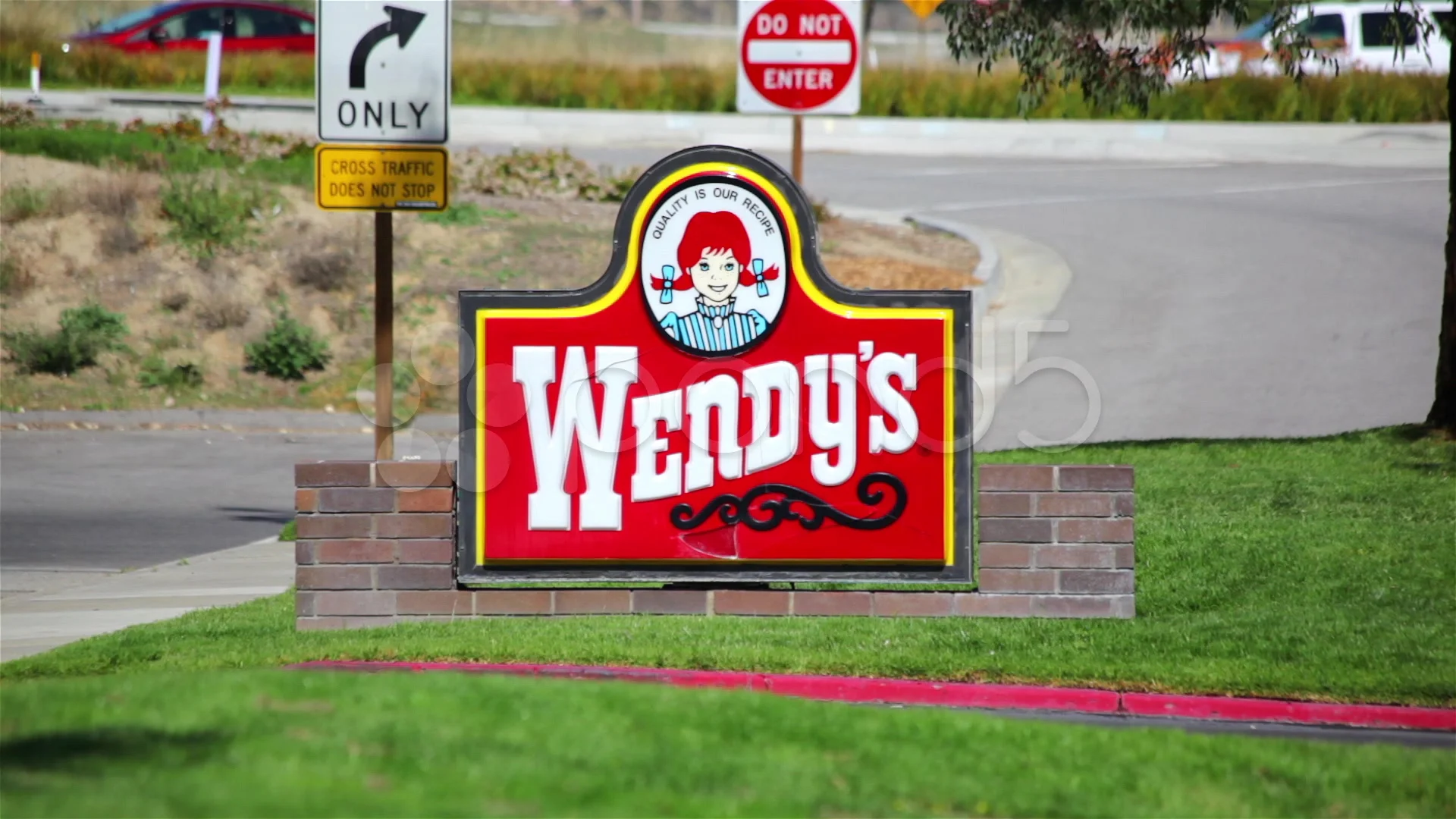 【レア品】Wendy's Highway Road Exit Sign レア品】Wendy's Highway Road Exit Sign（Wendy's Restaurant